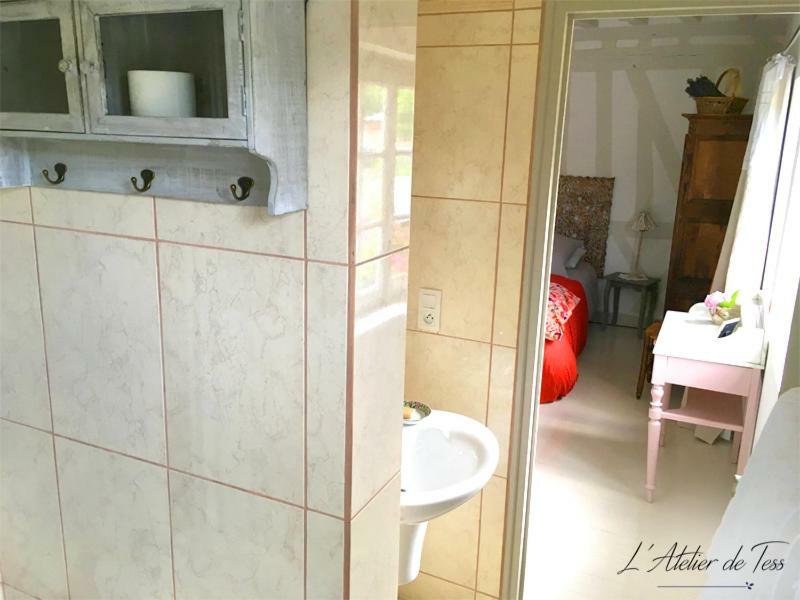 Bed and Breakfast L'Atelier De Tess Le Bec-Hellouin Екстер'єр фото